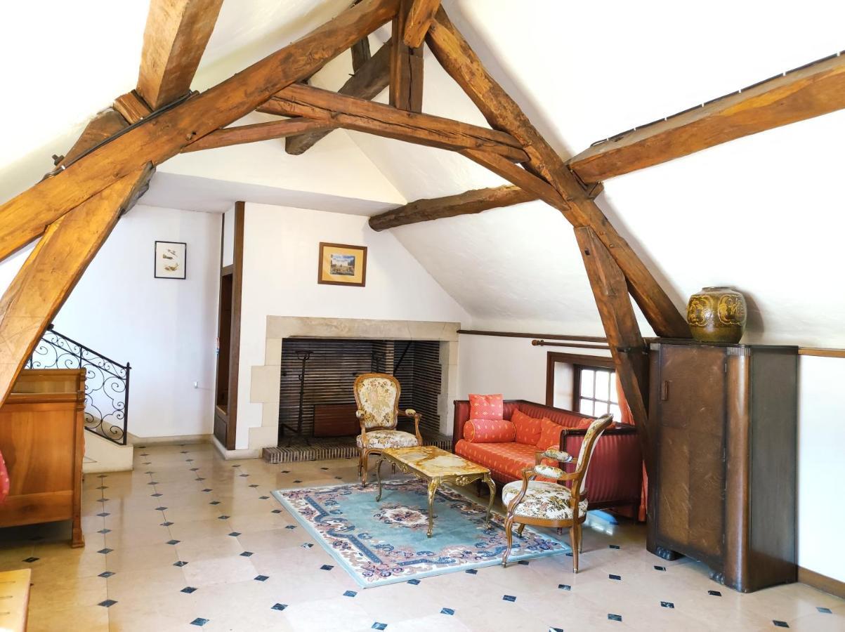 Chambres D'Hotes Du Domaine De L'Isle Civray-de-Touraine Exterior foto