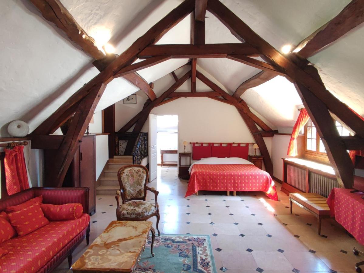 Chambres D'Hotes Du Domaine De L'Isle Civray-de-Touraine Exterior foto