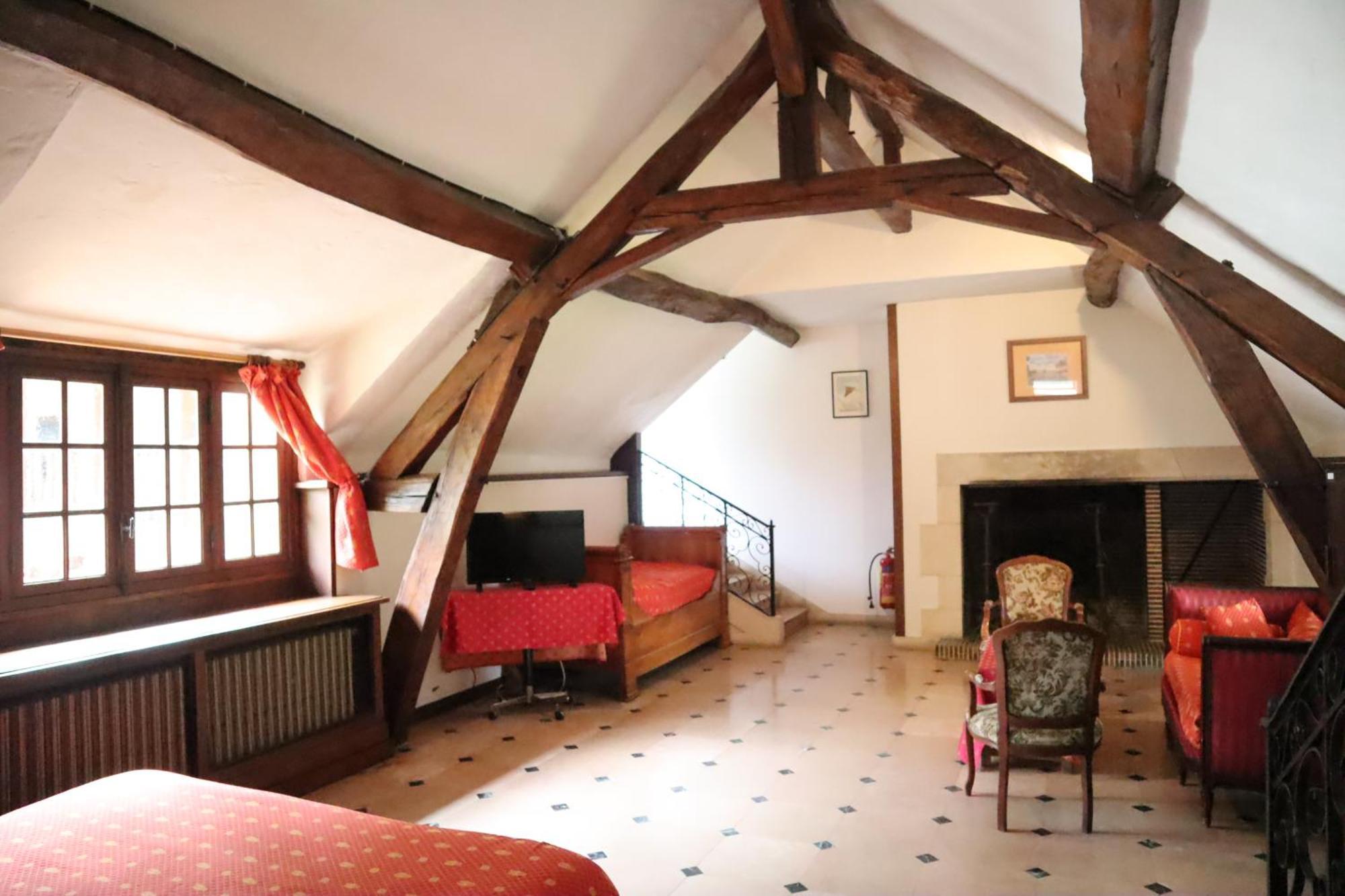 Chambres D'Hotes Du Domaine De L'Isle Civray-de-Touraine Exterior foto