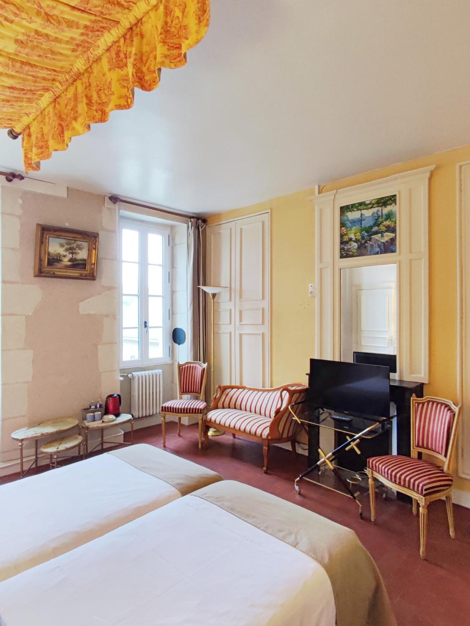 Chambres D'Hotes Du Domaine De L'Isle Civray-de-Touraine Exterior foto