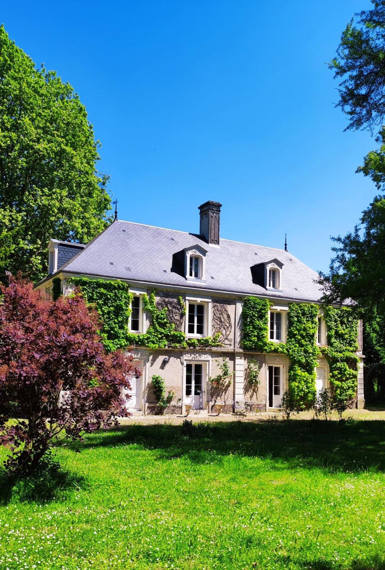 Chambres D'Hotes Du Domaine De L'Isle Civray-de-Touraine Exterior foto